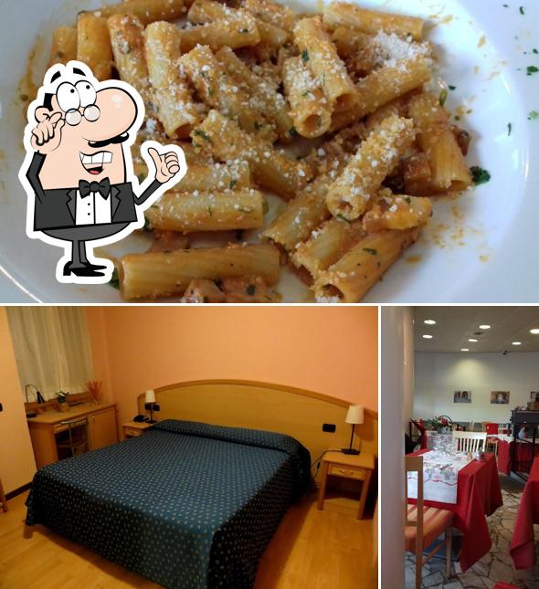 Parmi les diverses choses de la intérieur et la nourriture, une personne peut trouver sur Hotel Residence dei Fiori - Lago Maggiore Baveno