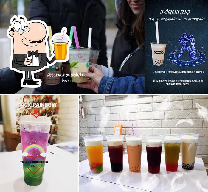 Goditi un drink a Mr Poke & Bubbletea