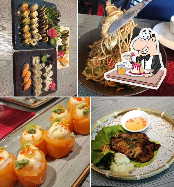 Kurano Sushi Asian Food offre une éventail de plats sucrés