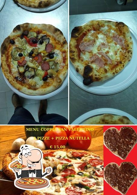 Prova una pizza a Pomarella e Mozzadoro