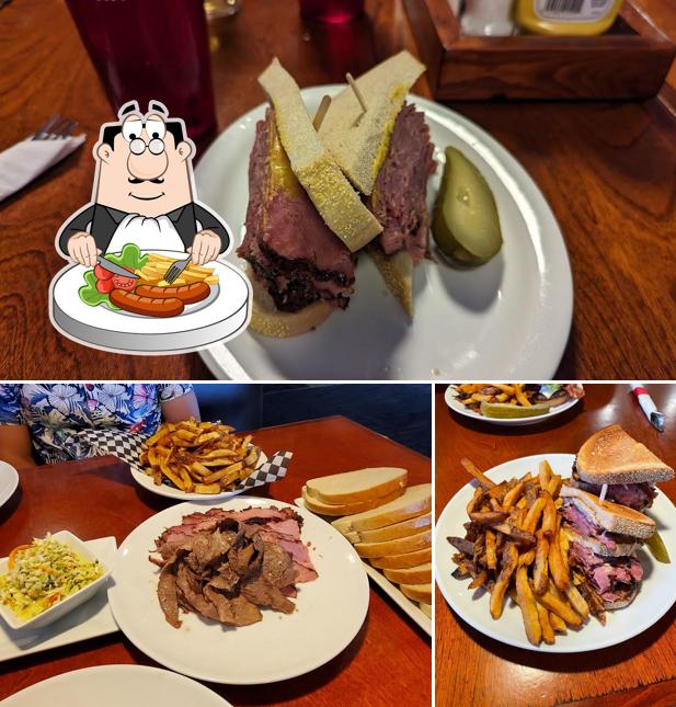 Pastrami à STACKED - Smoked Meat & Grill