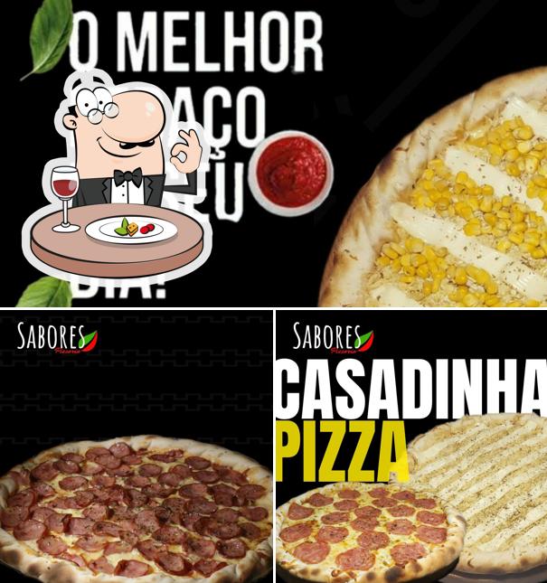 Comida em Sabores pizzaria