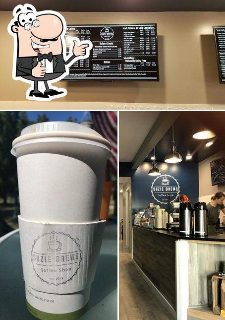 Look at the photo of Cozy Cup Coffee Company