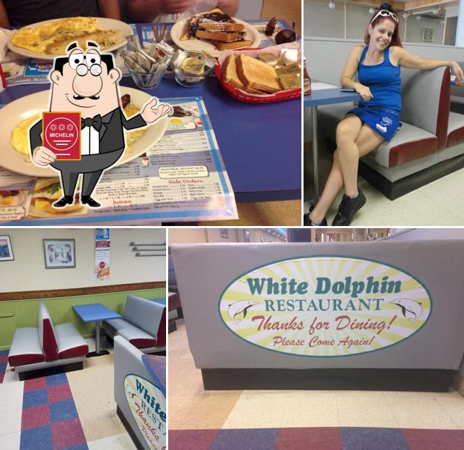 Взгляните на фотографию ресторана "White Dolphin Restaurant"