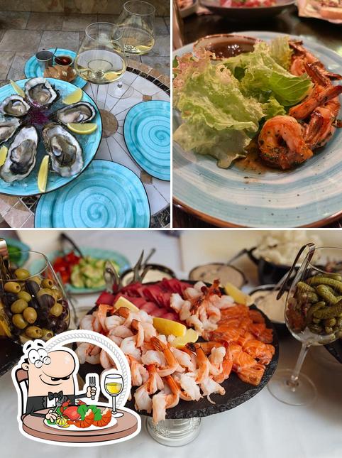 Попробуйте блюда с морепродуктами в "SeaZone"