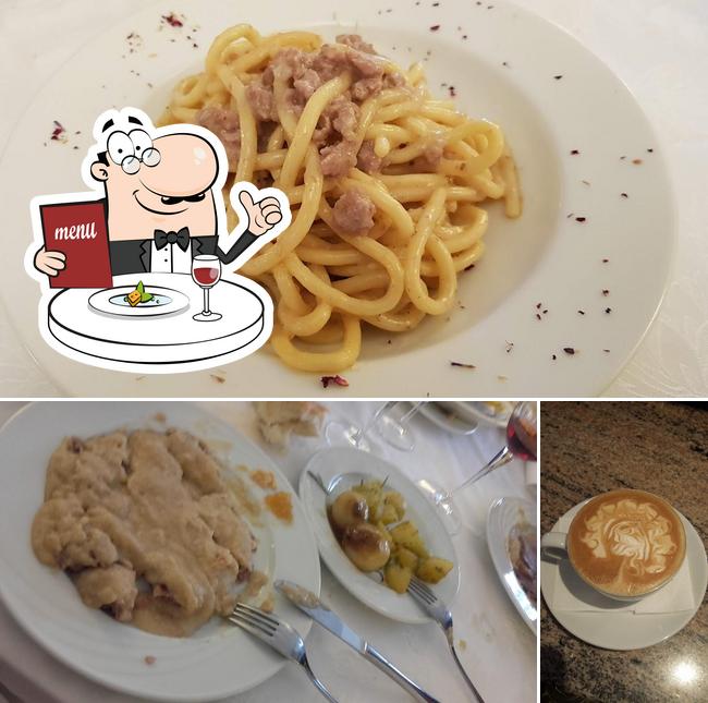 La foto di cibo e bevanda da Trattoria Eredi Viviani