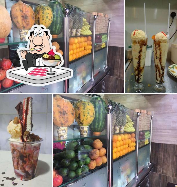 Alam Al Shay Cafeteria provides a variety of desserts