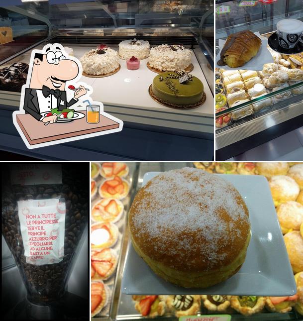 Cibo al La Grande Dolcezza. Pasticceria, caffetteria, gelateria