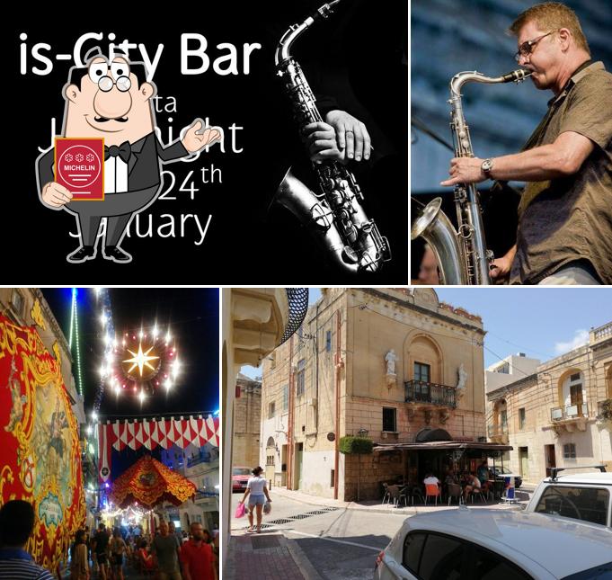 Here's a picture of City Bar