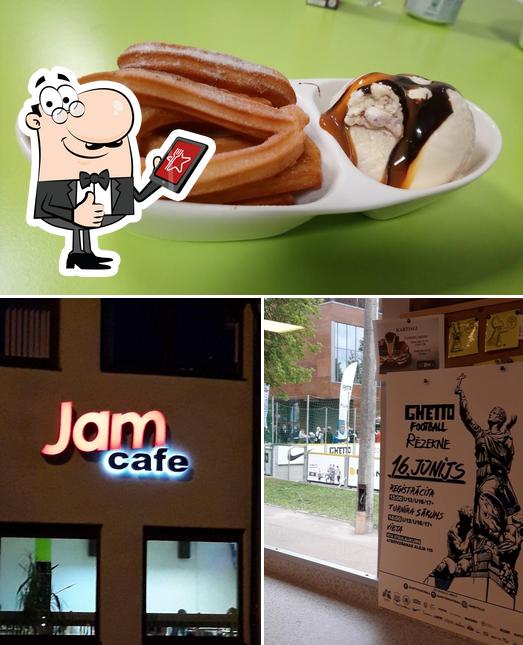 Voici une photo de JAM Burger, Cafe