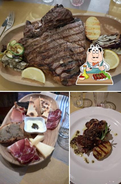 Ordina i un pasto a base di carne a Osteria Novecento