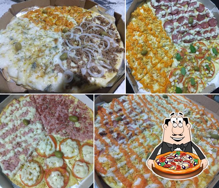 Peça pizza no Pizzaria Nosso Sabor