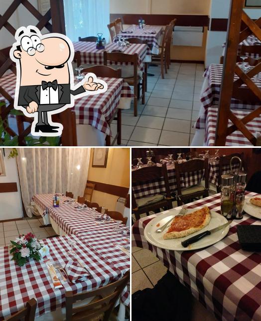 L'intérieur de Ristorante Pizzeria Da Rosy