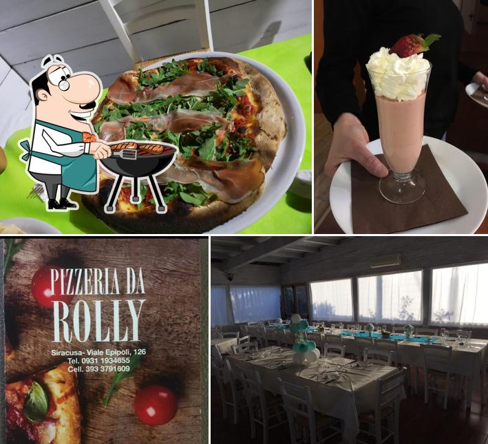 Voici une photo de Pizzeria Da Rolly