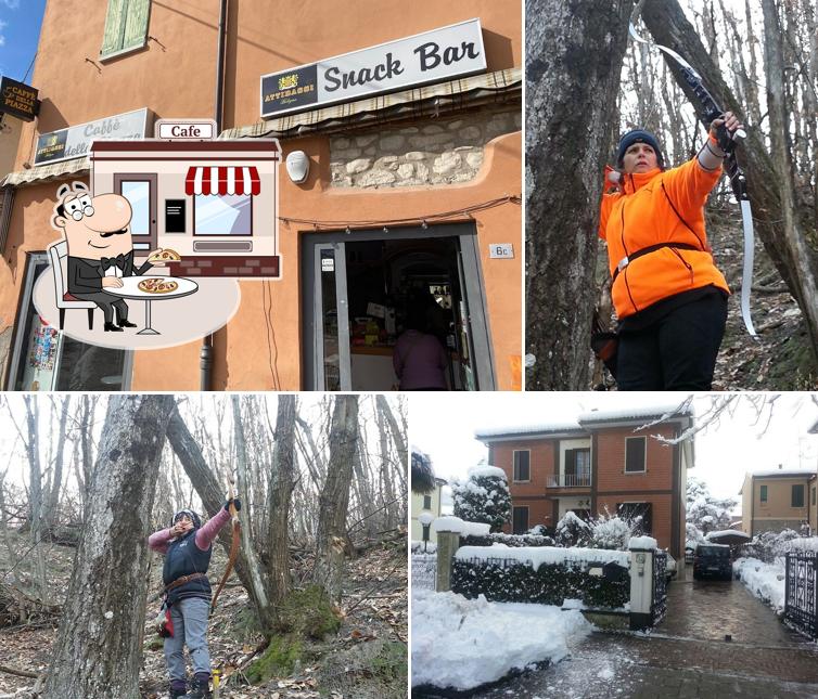 Gli esterni di Bar Caffe' Della Piazza