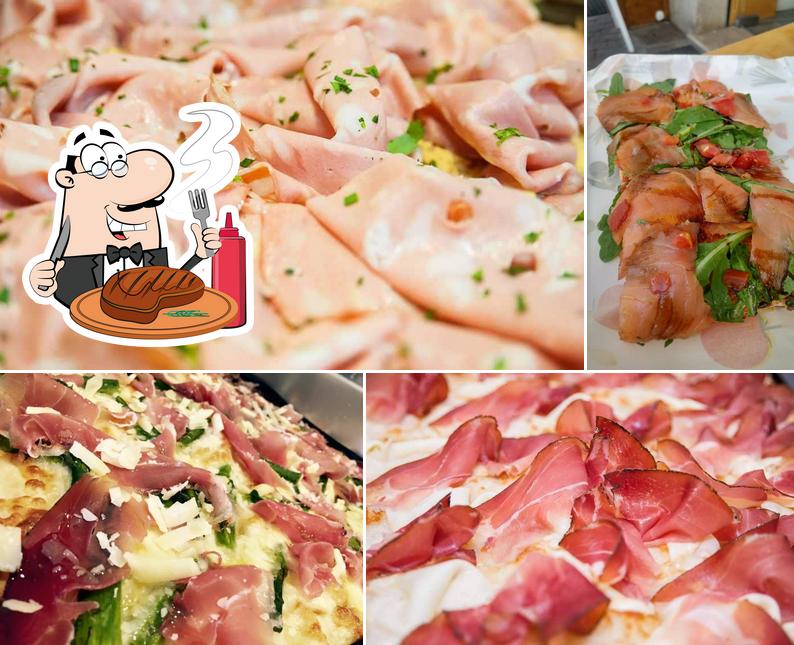 Ordina i piatti di carne a Alice Pizza