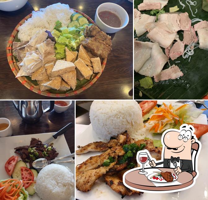 Get meat dishes at ANISE Viet Cuisine