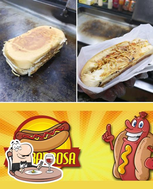 Comida en Hot Dog Rui Barbosa