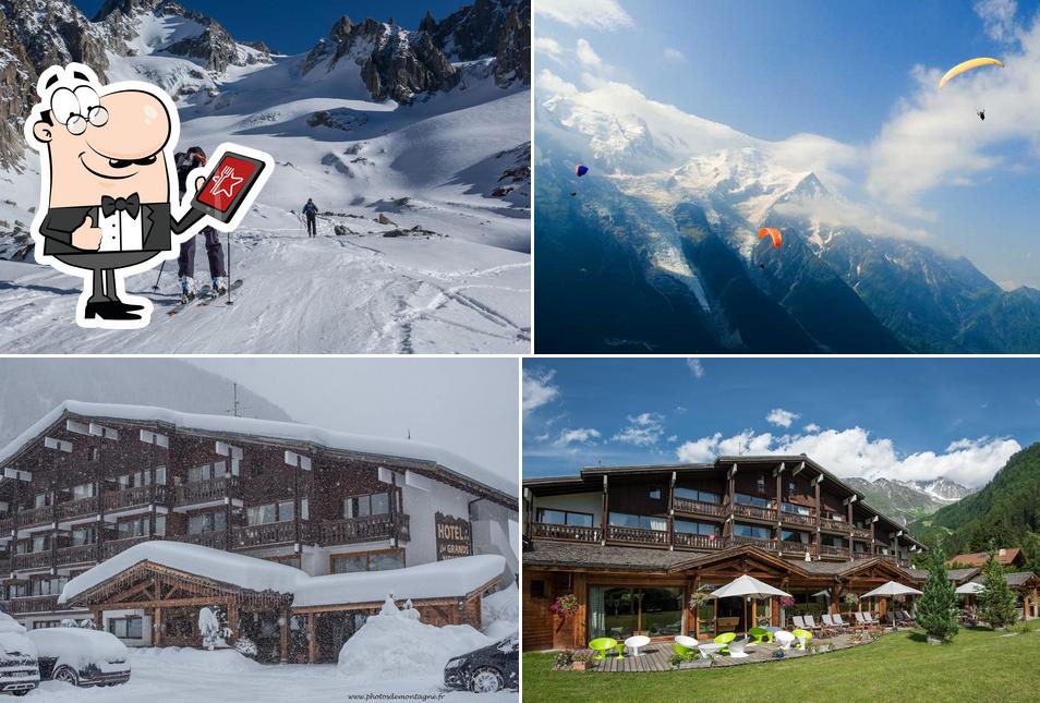 Jetez un coup d’œil à quoi ressemble Les Grands Montets Hôtel & Spa à l'extérieur