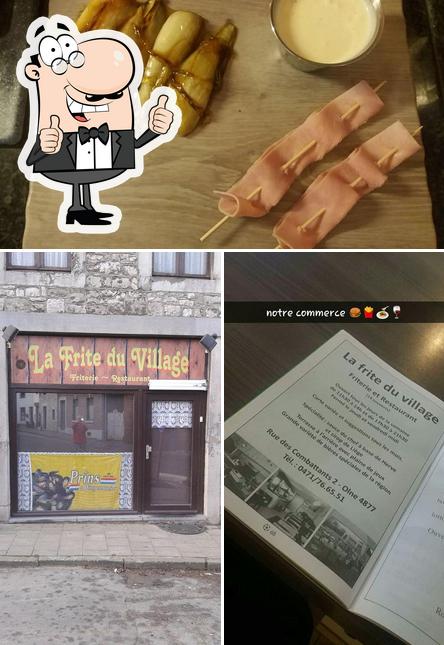 Regarder cette photo de La Frite du village