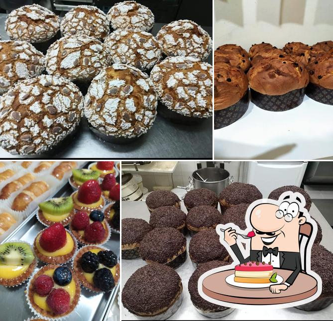 Monica Pastries & Coffee offre un nombre de desserts