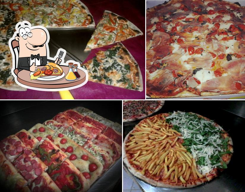 Prenditi tra le molte varianti di pizza