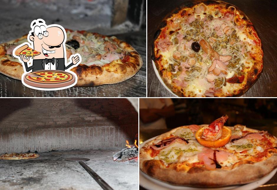 Ordina una pizza a Ristorante Pizzeria Garella