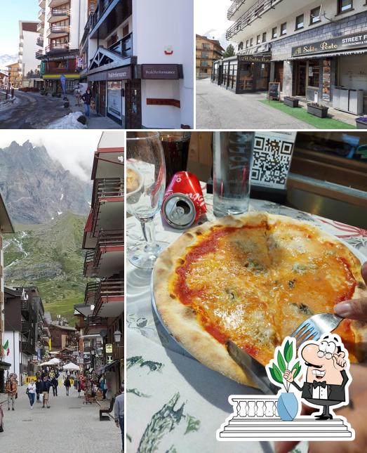 Gli esterni di Al Solito Posto ristorante e pizzeria - Street-Food, Gastronomia & Take Away