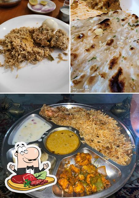 SVSS Biriyani / SreeVenkateshwara Foods provides meat dishes