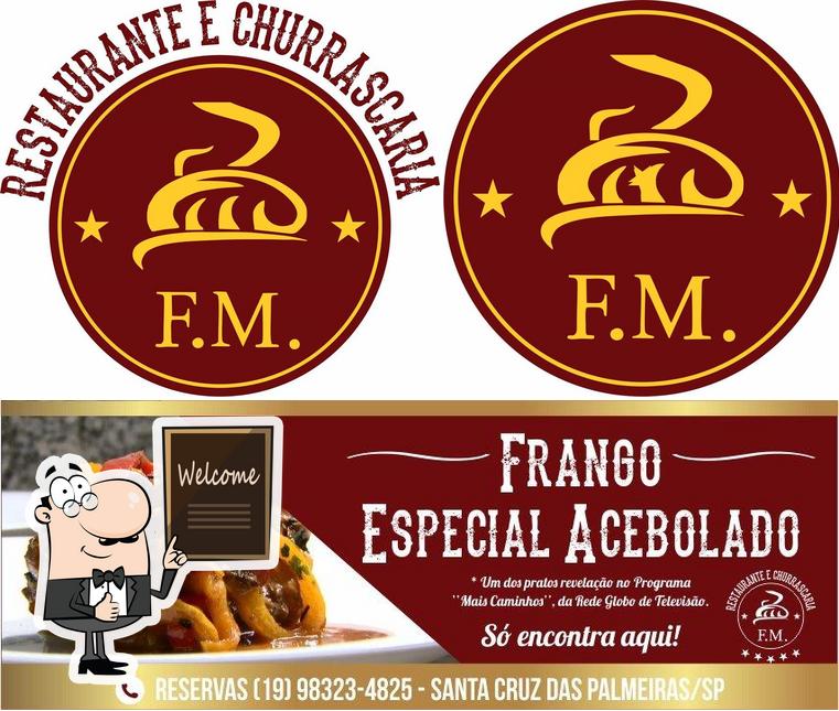 Look at this pic of Restaurante e Churrascaria F.M