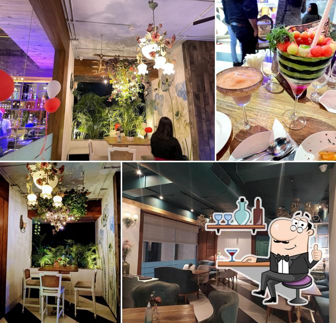 Check out how Breathe - Air Lounge & Cafe looks inside