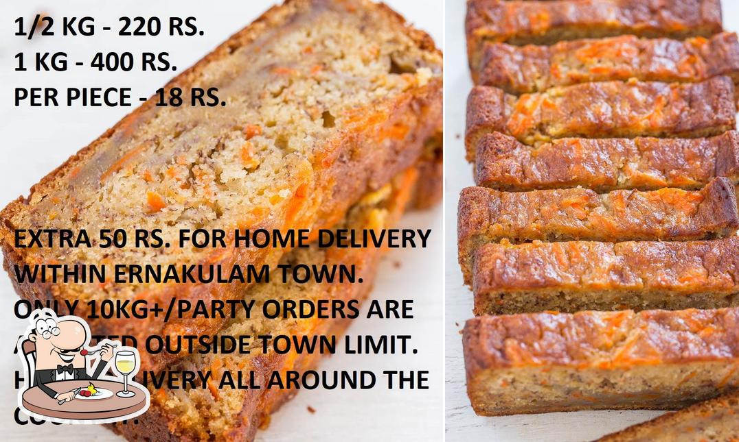 Carrot Banana Cake/ Dates Carrot Cake - Home Made - Home delivery. No  preservatives used., Kochi - Restaurant reviews