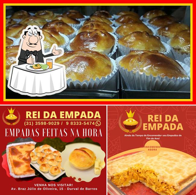 Comida em Rei da Empada