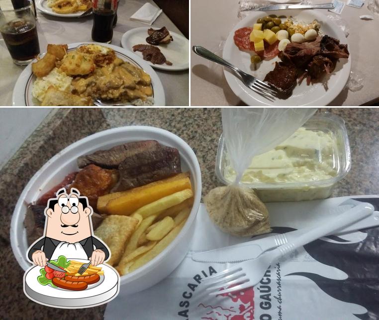 Comida em Recanto Gaúcho