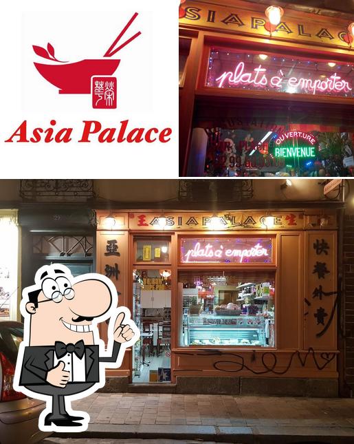 Look at the image of Asia palace