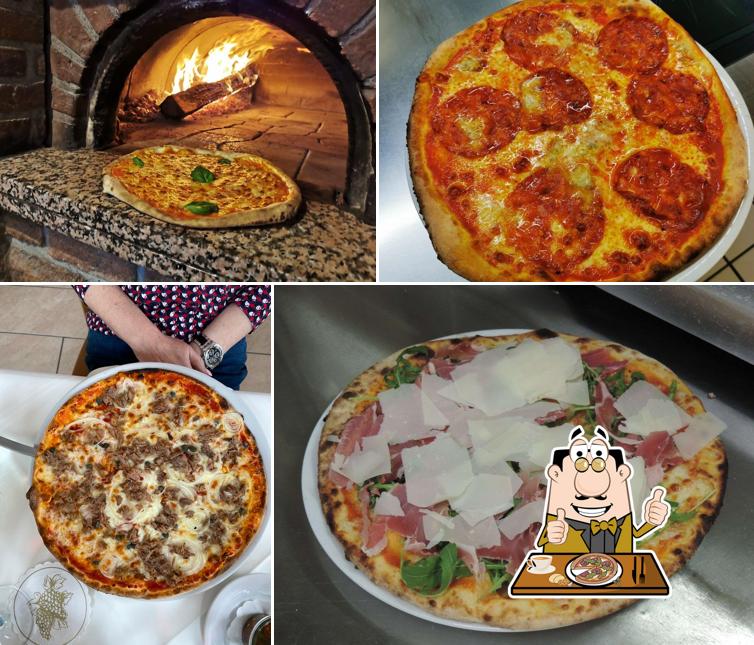Prenditi una pizza a Gasthof Rose, Restaurant Pizzeria San Marco