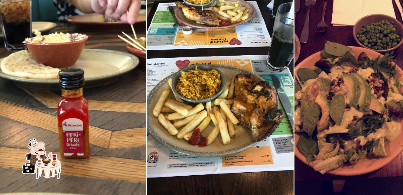 Food at Nando's