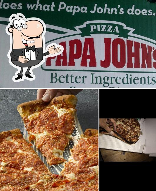 Mire esta imagen de Papa Johns Pizza
