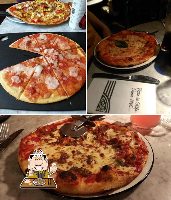 Попробуйте пиццу в "Pizza Express"