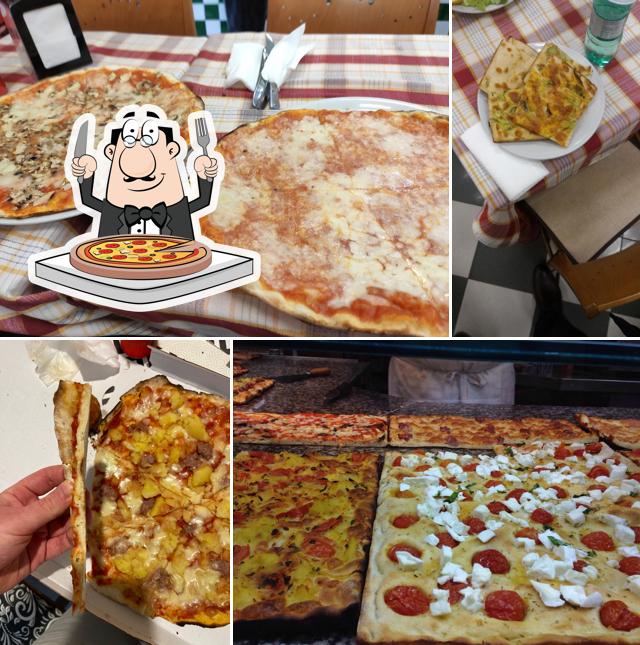 Попробуйте пиццу в "Non Solo Pizza"