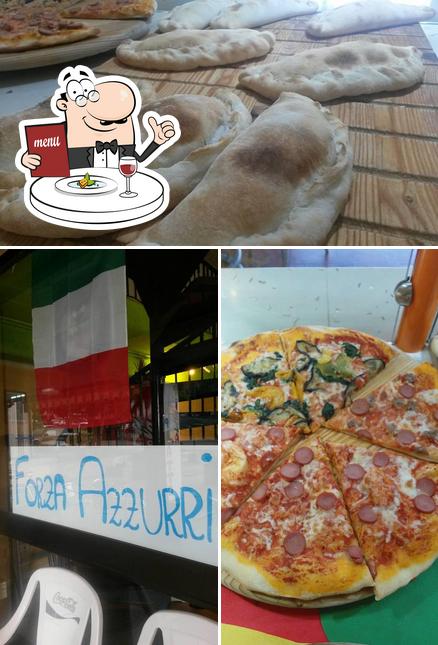 Dai un’occhiata alla foto che presenta la cibo e interni di Pizzeria Tazmania