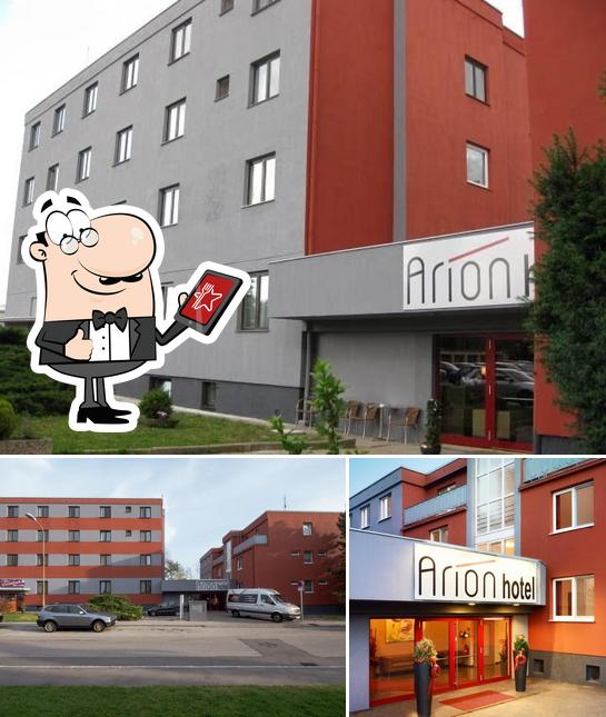 L'extérieur de Arion Airport Hotel