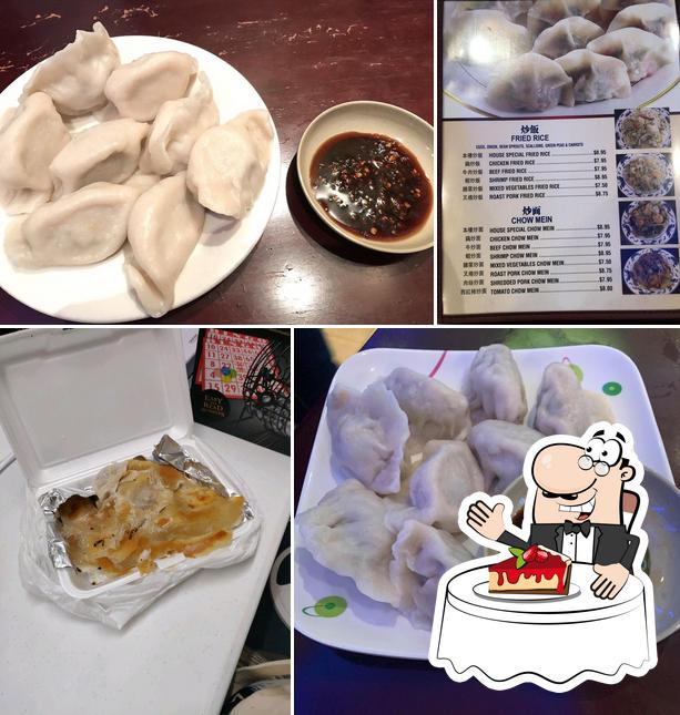 "Lanzhou hand-pulled noodles" предлагает широкий выбор десертов