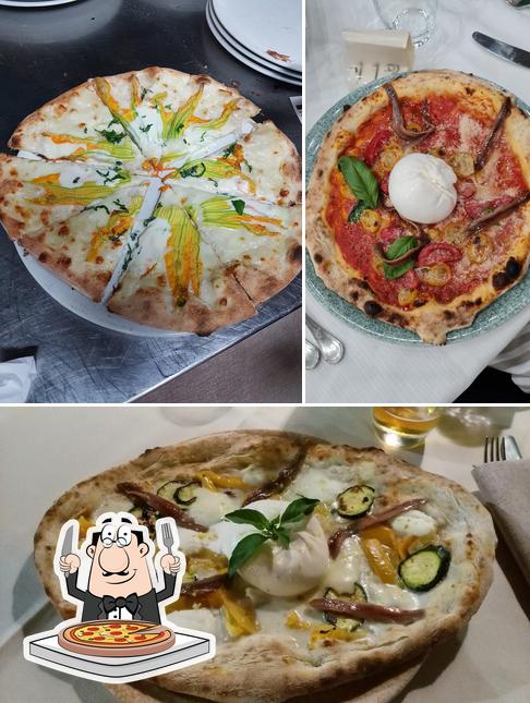 Prenez des pizzas à Ristorante e Pizzeria Baglio del Falco