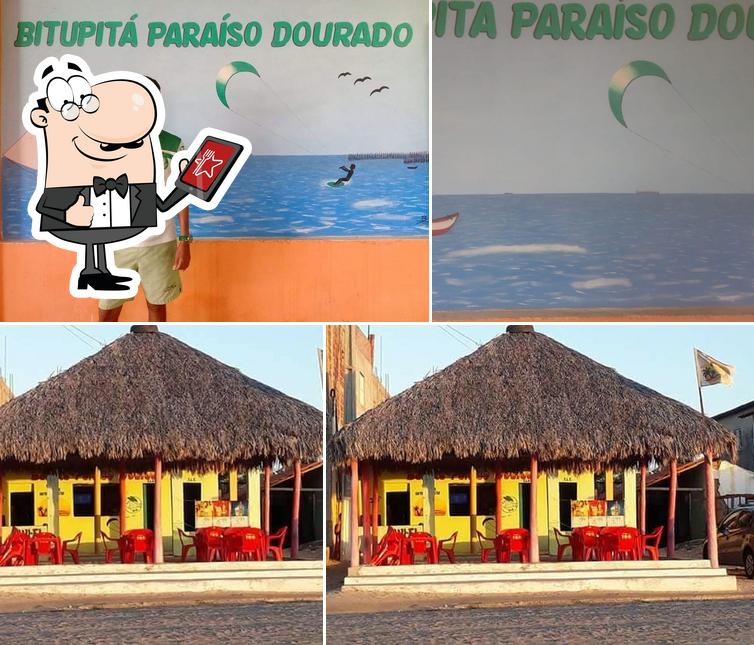 O exterior do Barraca Paraiso Dourado