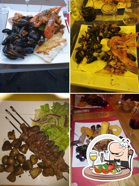 Попробуйте блюда с морепродуктами в "La Bodega d'ici"