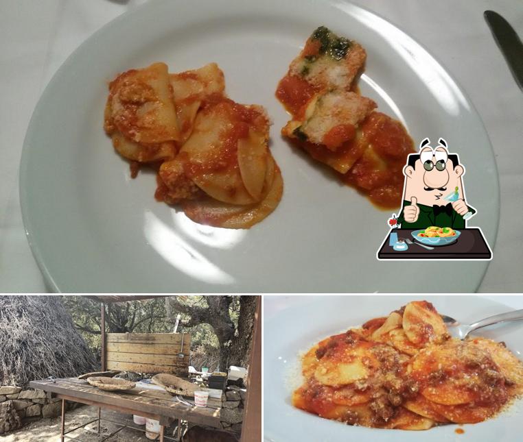 Platti al Camping Ristorante Supramonte