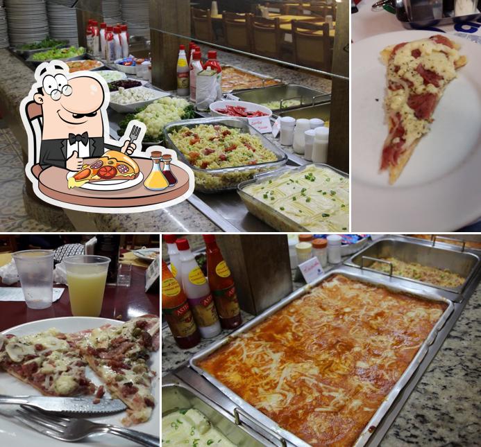 Consiga pizza no Cascata Pizzas Unidade - Rodízio