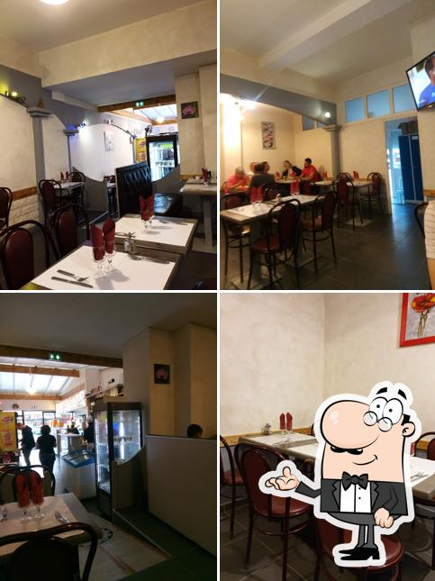 L'intérieur de Kebab Efes