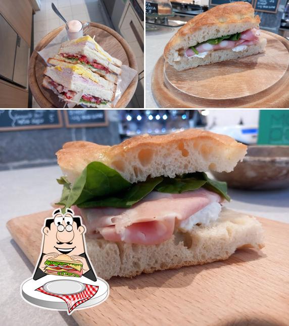 Club sandwich al Fornaio Mapo - Fusion Bakery